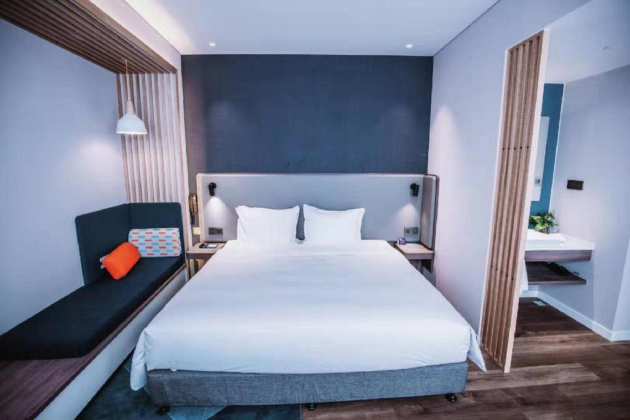 Holiday Inn Express Ningbo Fenghua By Ihg Esterno foto
