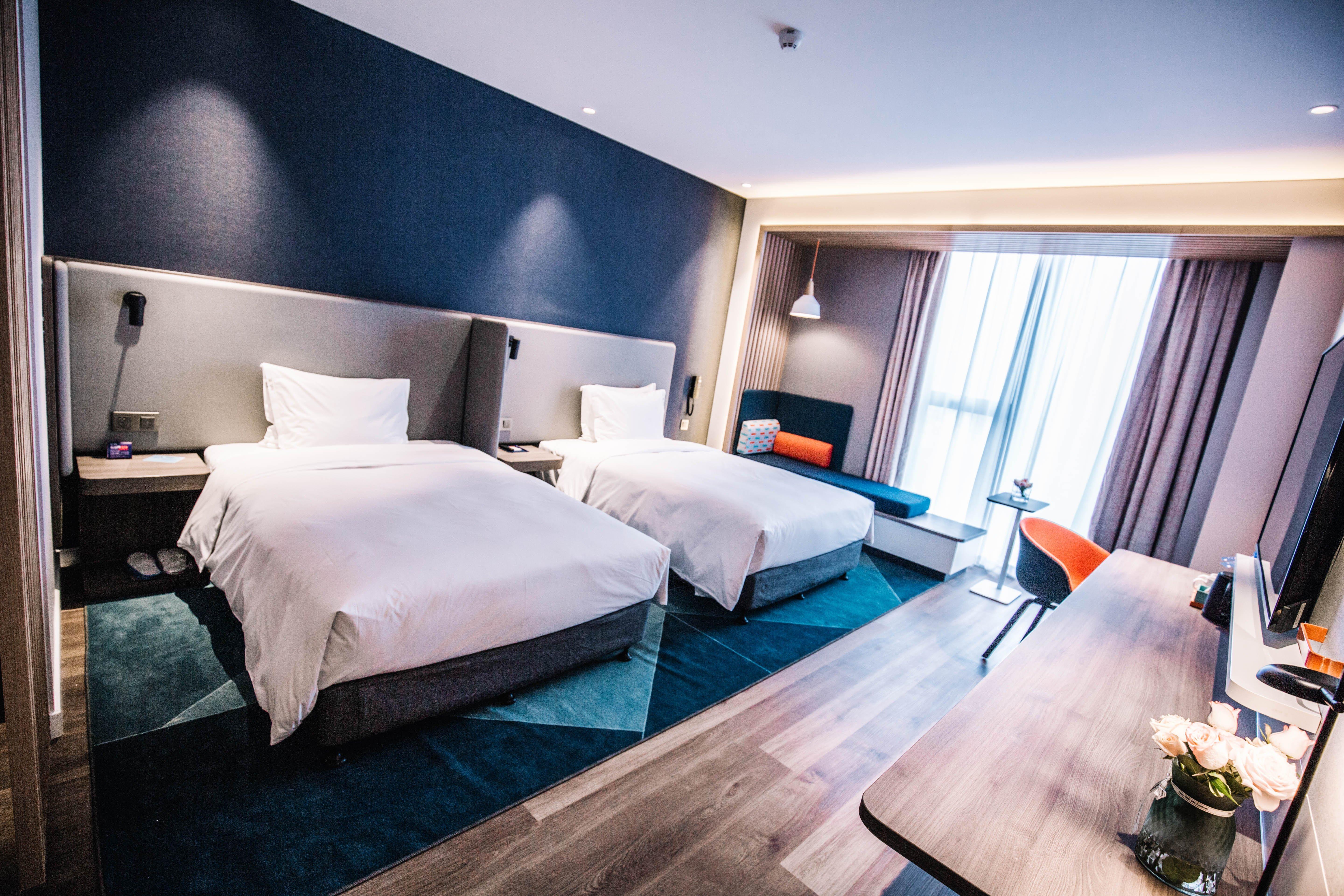 Holiday Inn Express Ningbo Fenghua By Ihg Esterno foto