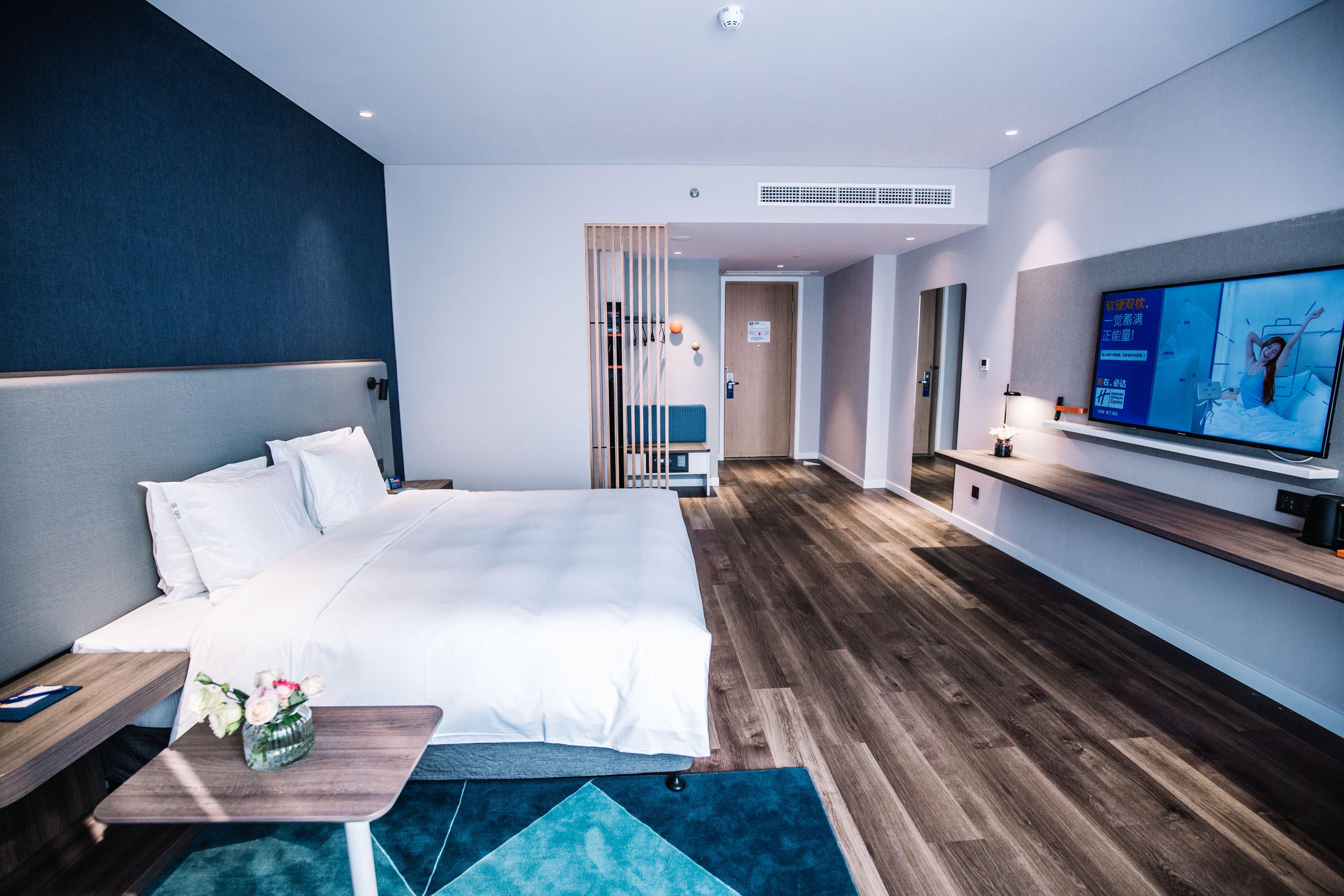 Holiday Inn Express Ningbo Fenghua By Ihg Esterno foto