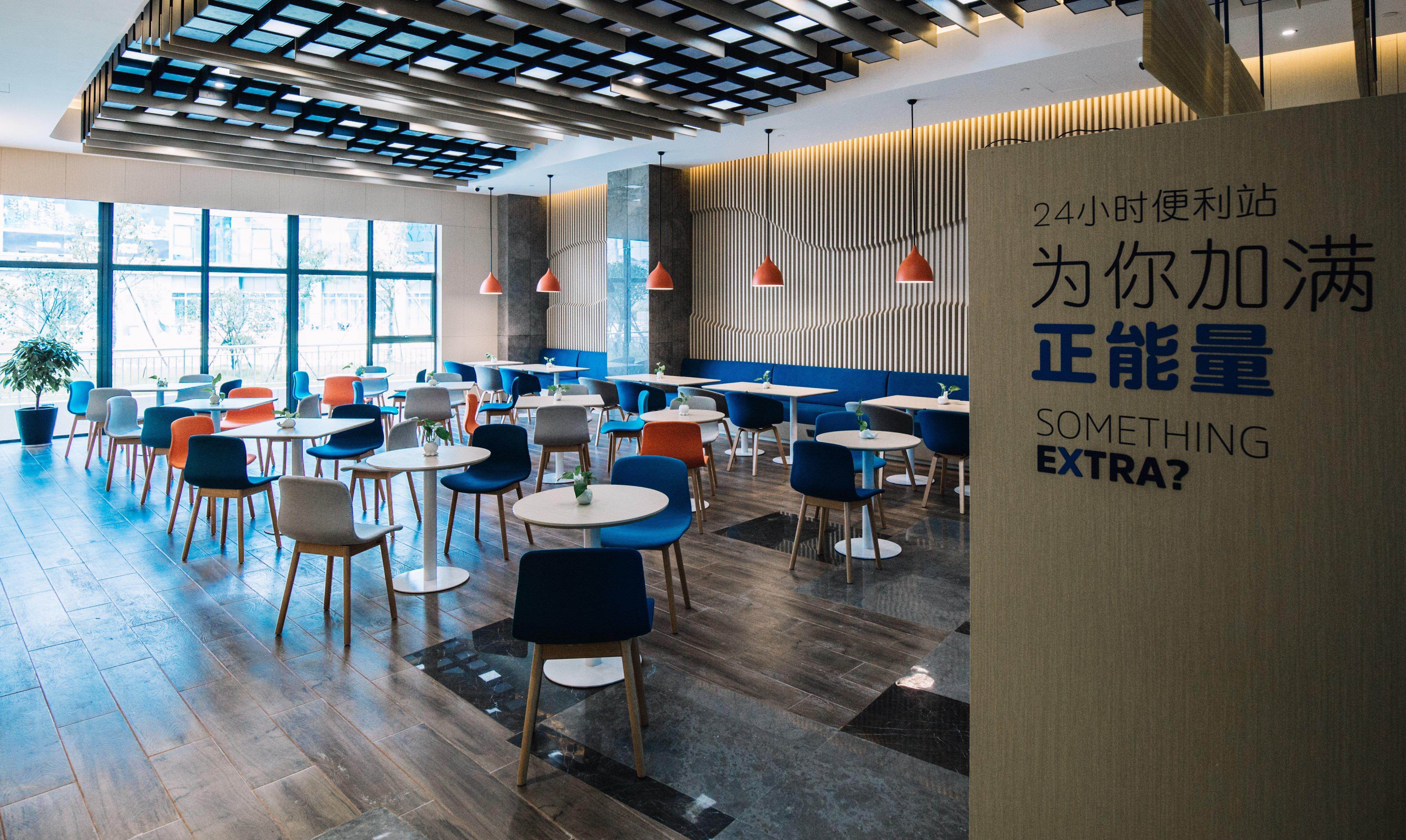 Holiday Inn Express Ningbo Fenghua By Ihg Esterno foto