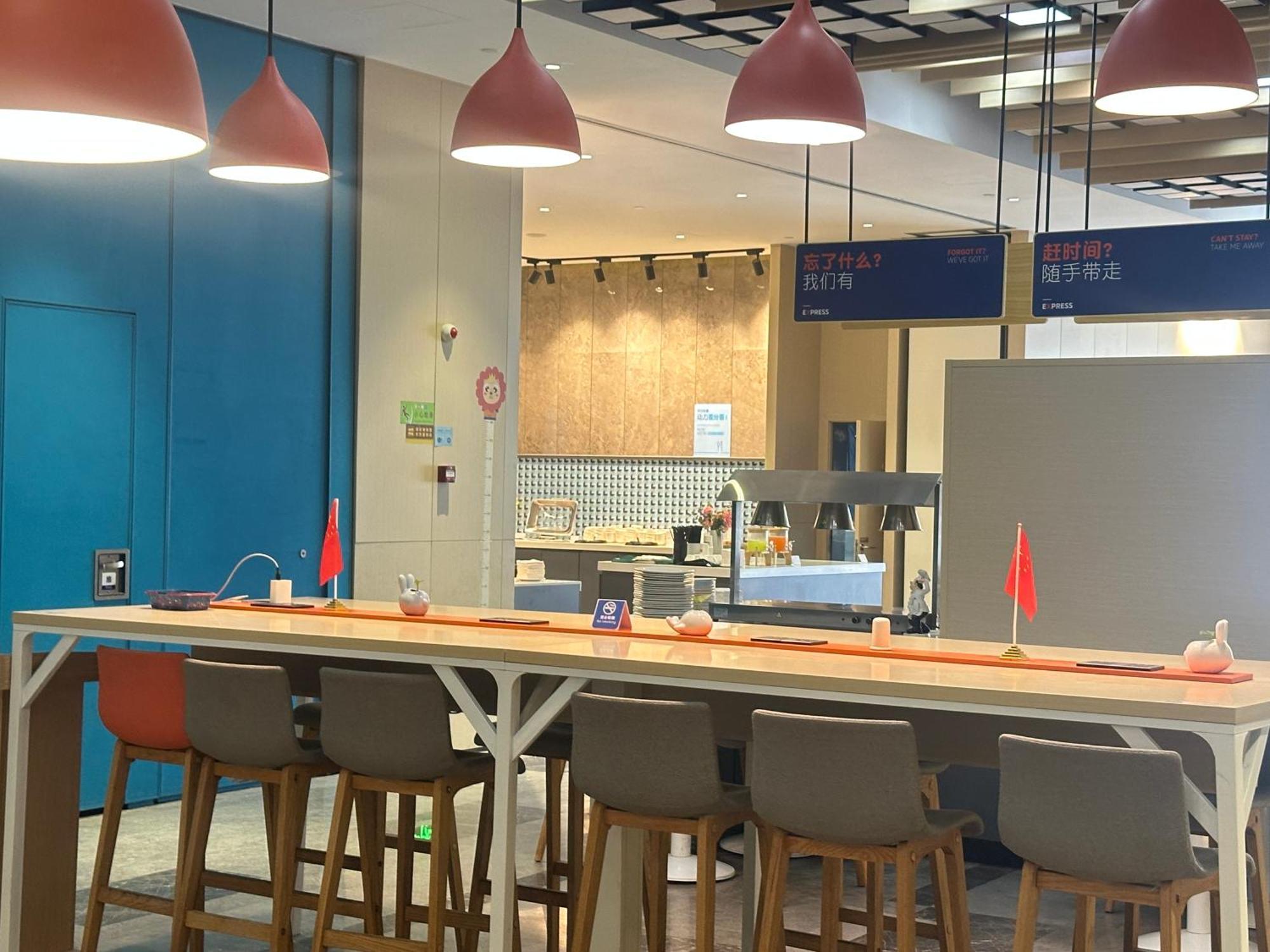 Holiday Inn Express Ningbo Fenghua By Ihg Esterno foto
