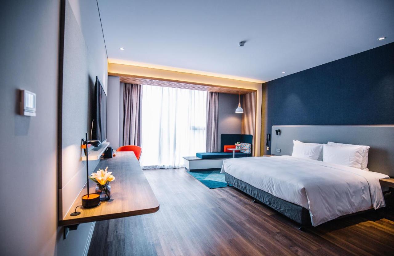Holiday Inn Express Ningbo Fenghua By Ihg Esterno foto